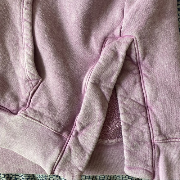 Sundry Mineral Wash Tie Dye Slit Hoodie - Picture 8 of 11